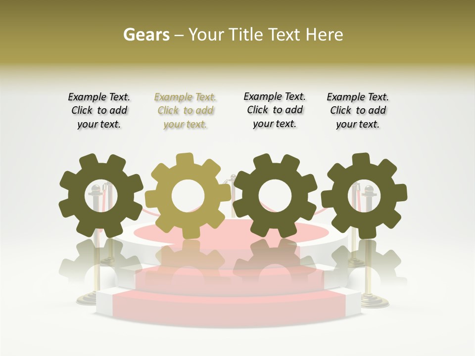 Challenge Level Final PowerPoint Template