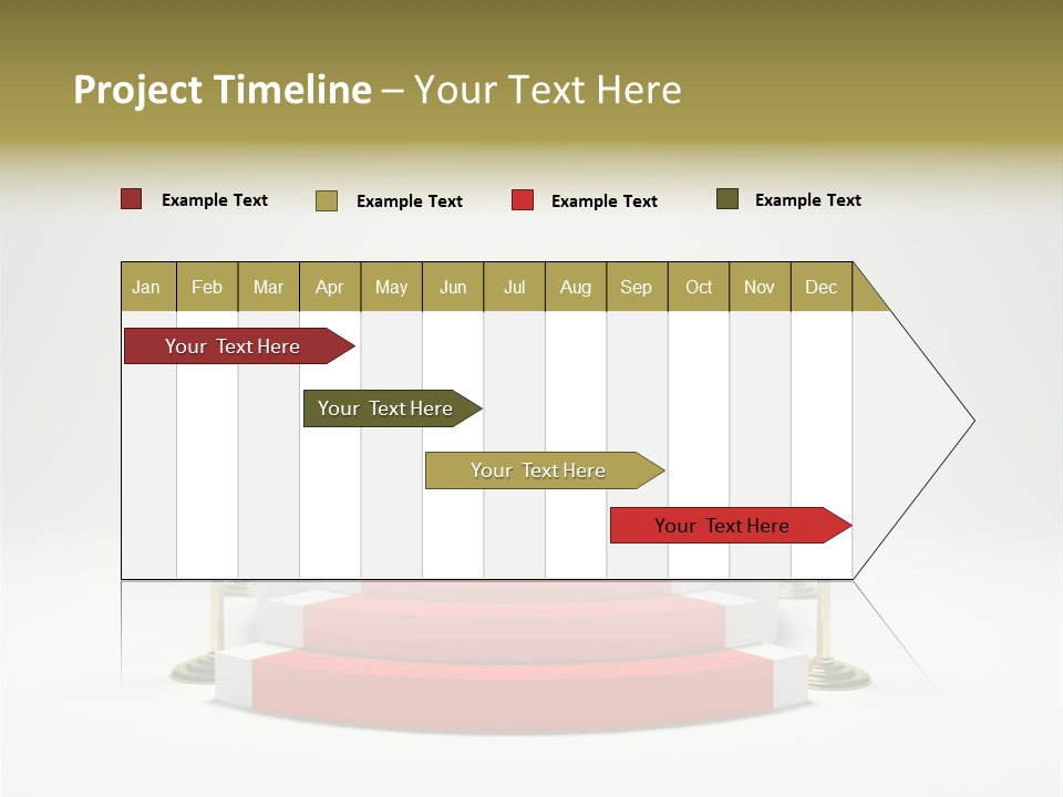 Challenge Level Final PowerPoint Template