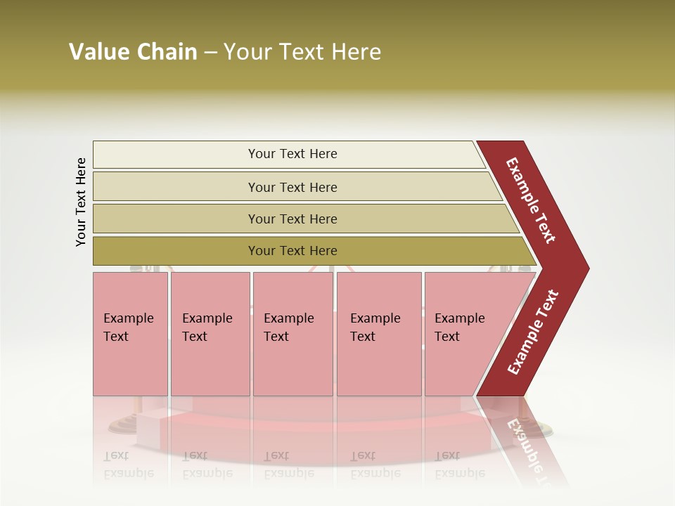 Challenge Level Final PowerPoint Template