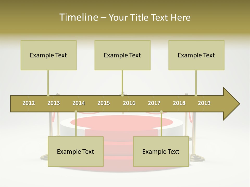 Challenge Level Final PowerPoint Template