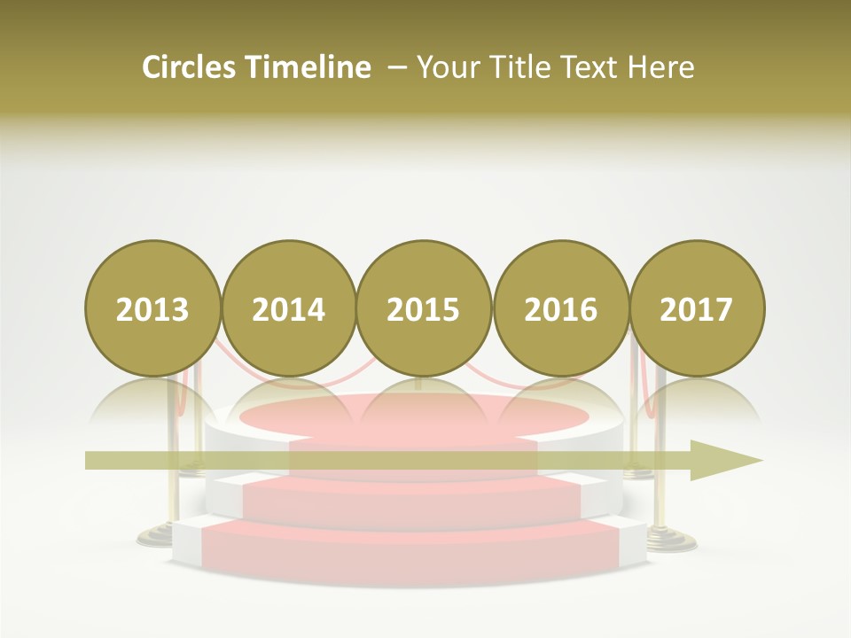 Challenge Level Final PowerPoint Template