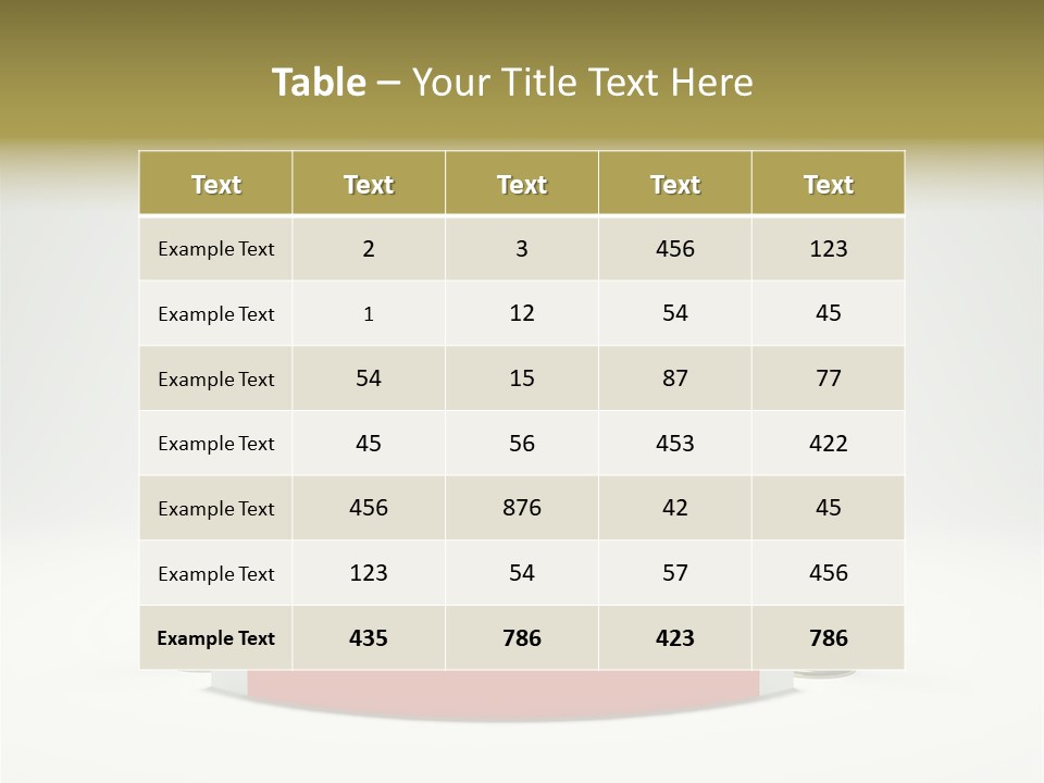 Challenge Level Final PowerPoint Template