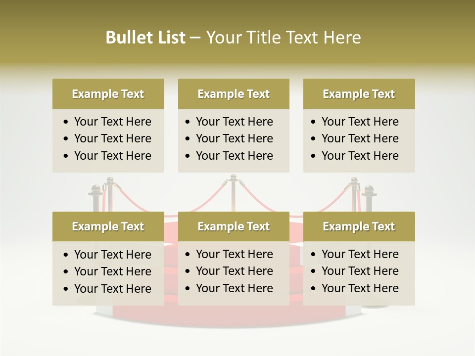 Challenge Level Final PowerPoint Template