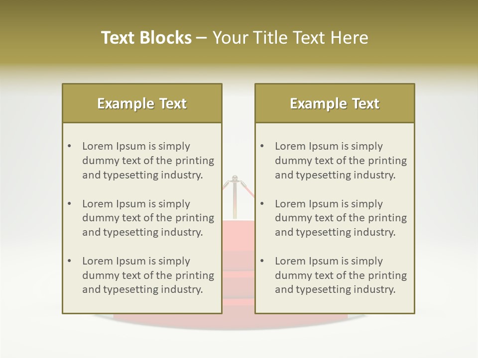 Challenge Level Final PowerPoint Template