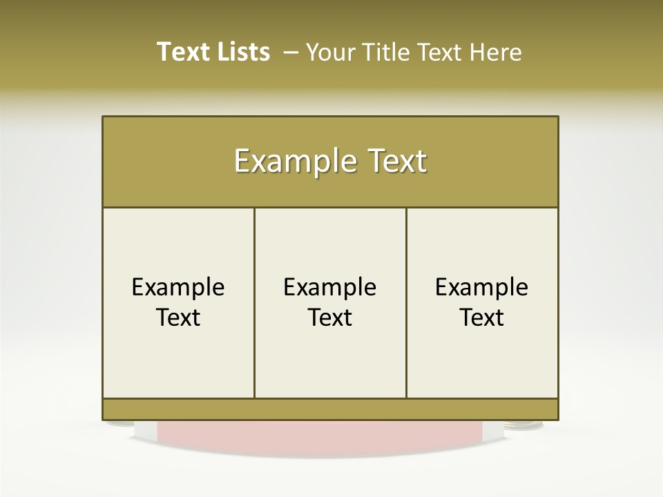 Challenge Level Final PowerPoint Template