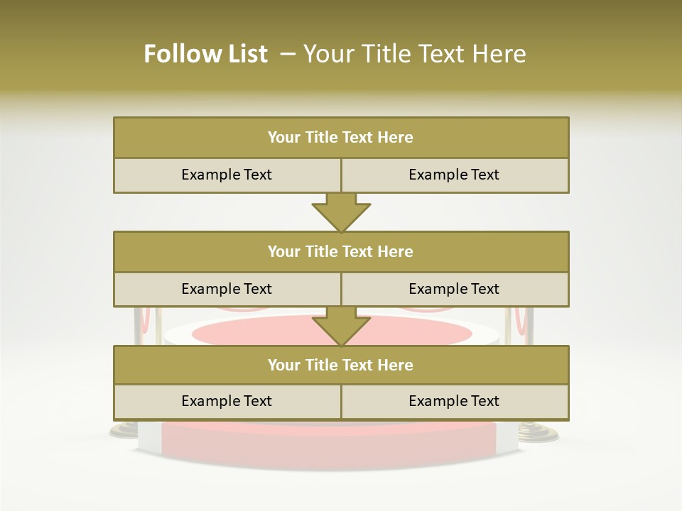 Challenge Level Final PowerPoint Template