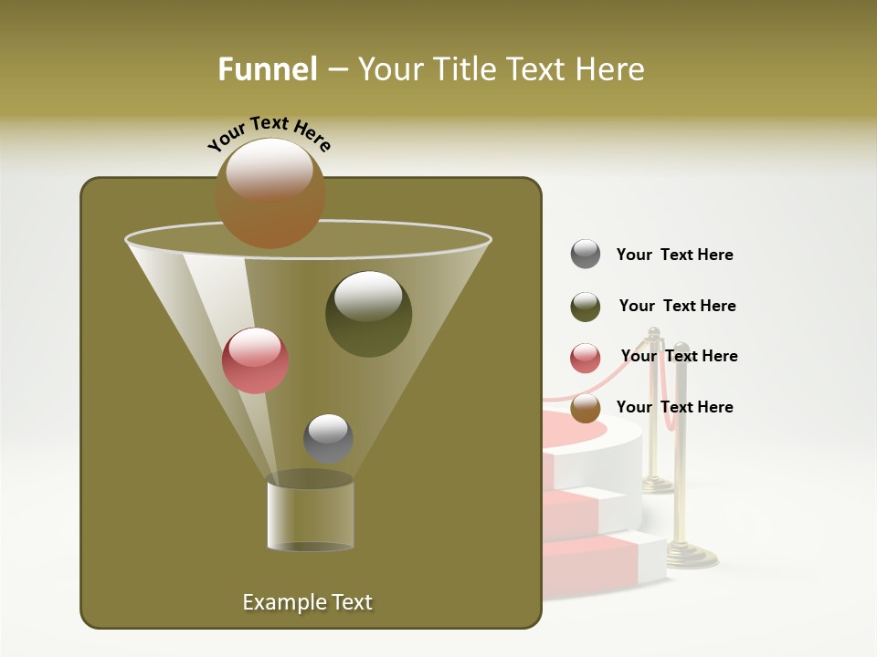 Challenge Level Final PowerPoint Template