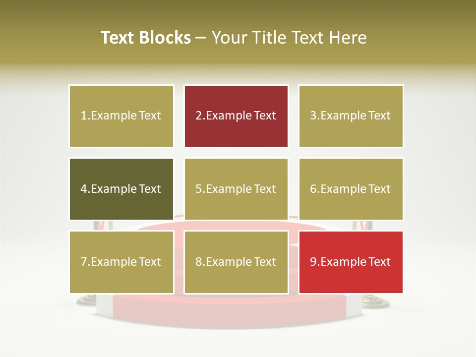 Challenge Level Final PowerPoint Template