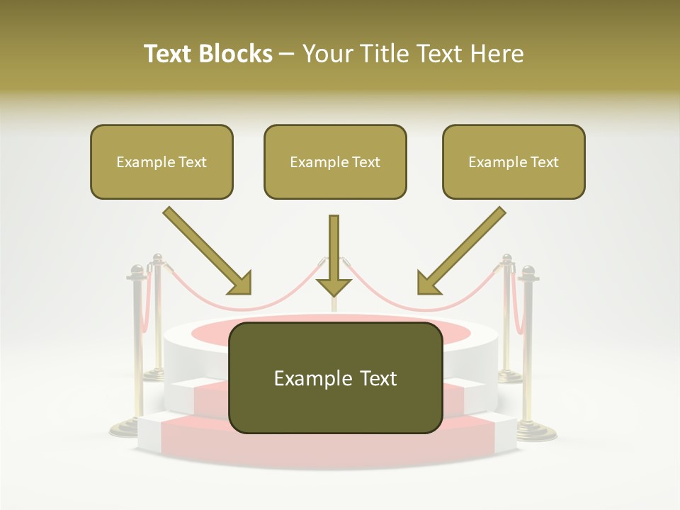 Challenge Level Final PowerPoint Template