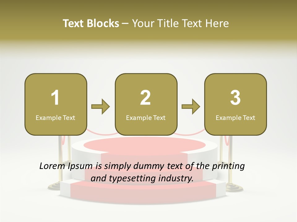 Challenge Level Final PowerPoint Template
