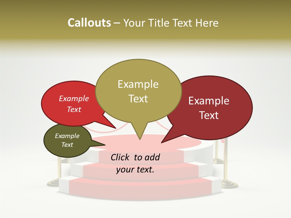 Challenge Level Final PowerPoint Template