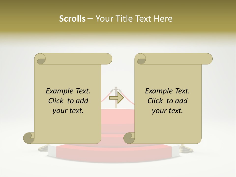Challenge Level Final PowerPoint Template