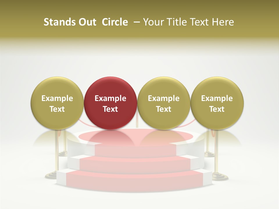 Challenge Level Final PowerPoint Template