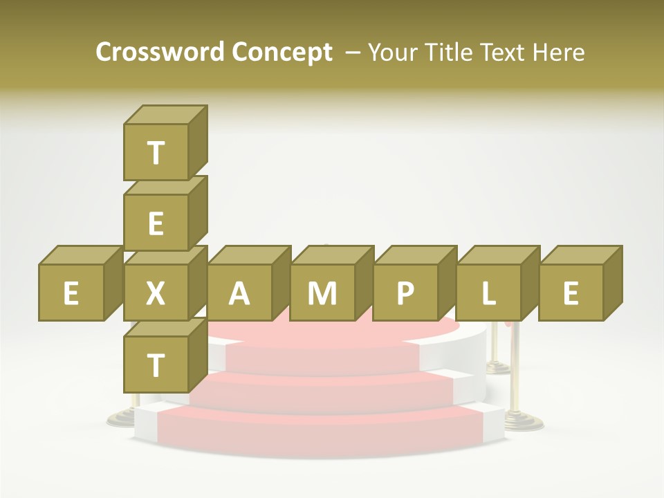 Challenge Level Final PowerPoint Template