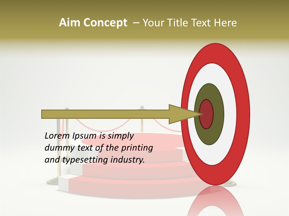 Challenge Level Final PowerPoint Template