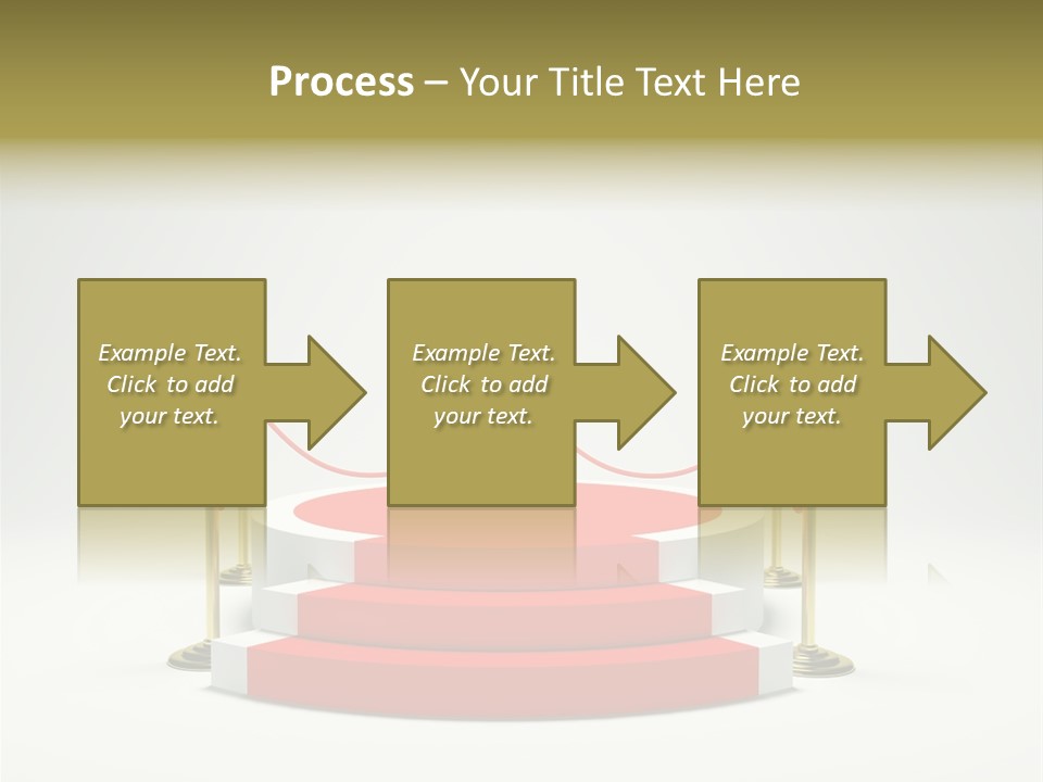 Challenge Level Final PowerPoint Template