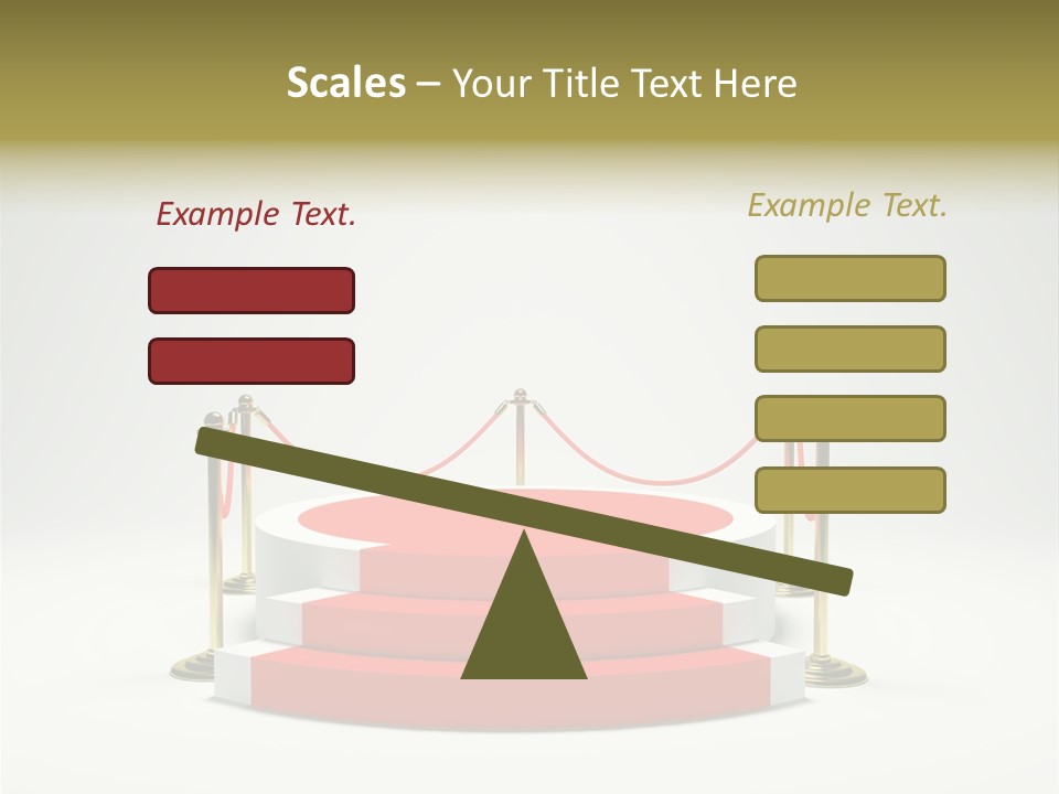 Challenge Level Final PowerPoint Template