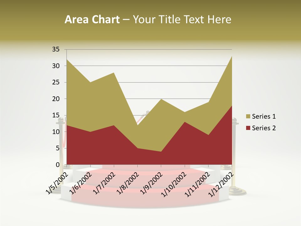 Challenge Level Final PowerPoint Template