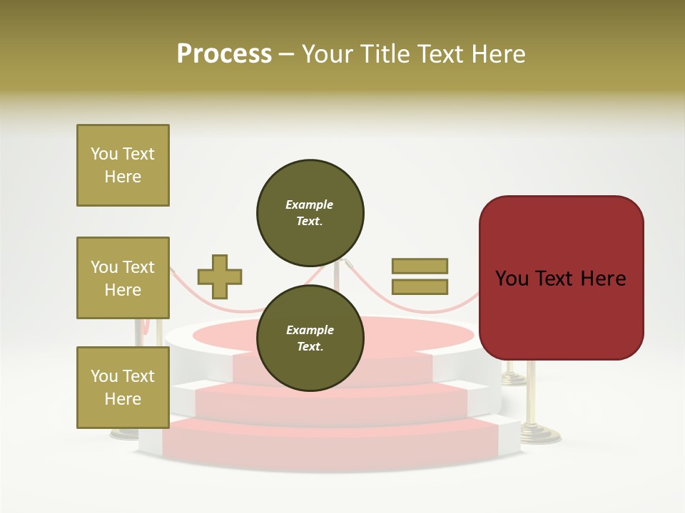 Challenge Level Final PowerPoint Template