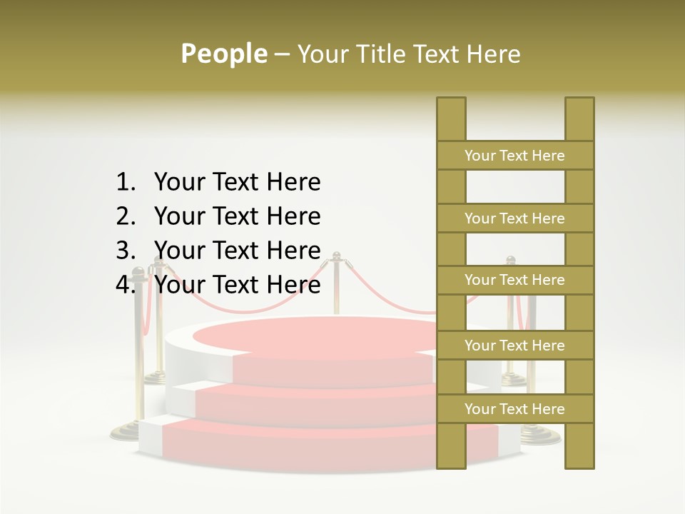 Challenge Level Final PowerPoint Template