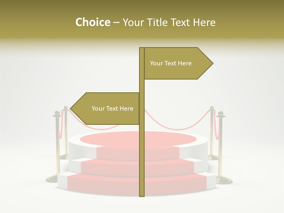 Challenge Level Final PowerPoint Template
