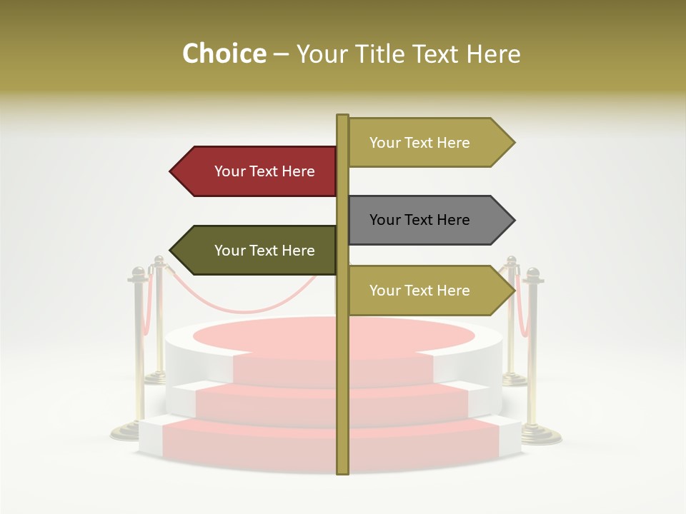 Challenge Level Final PowerPoint Template