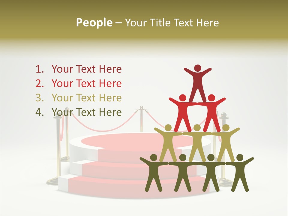 Challenge Level Final PowerPoint Template