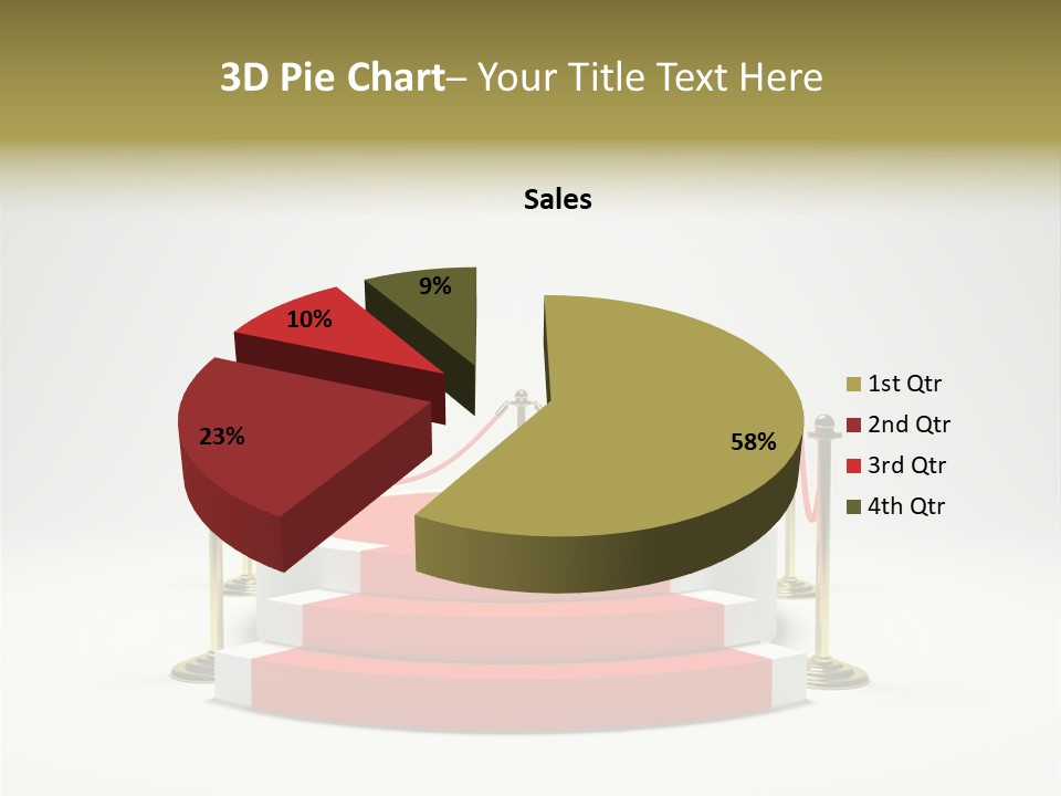 Challenge Level Final PowerPoint Template