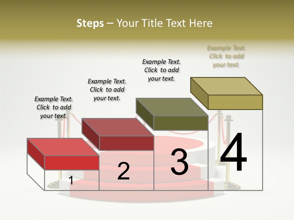 Challenge Level Final PowerPoint Template