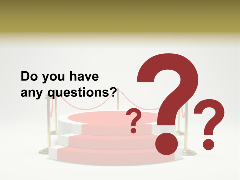 Challenge Level Final PowerPoint Template