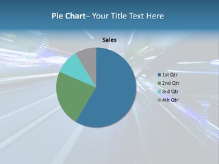 Speedometer Dash Twilight PowerPoint Template