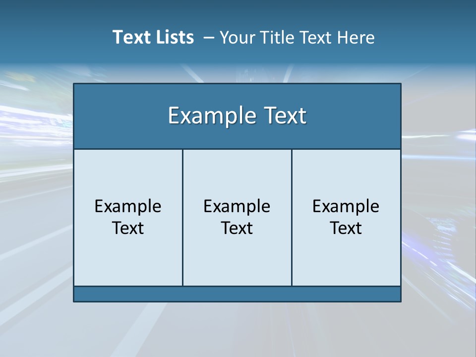 Speedometer Dash Twilight PowerPoint Template