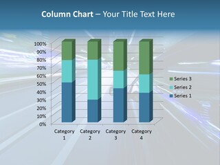 Speedometer Dash Twilight PowerPoint Template