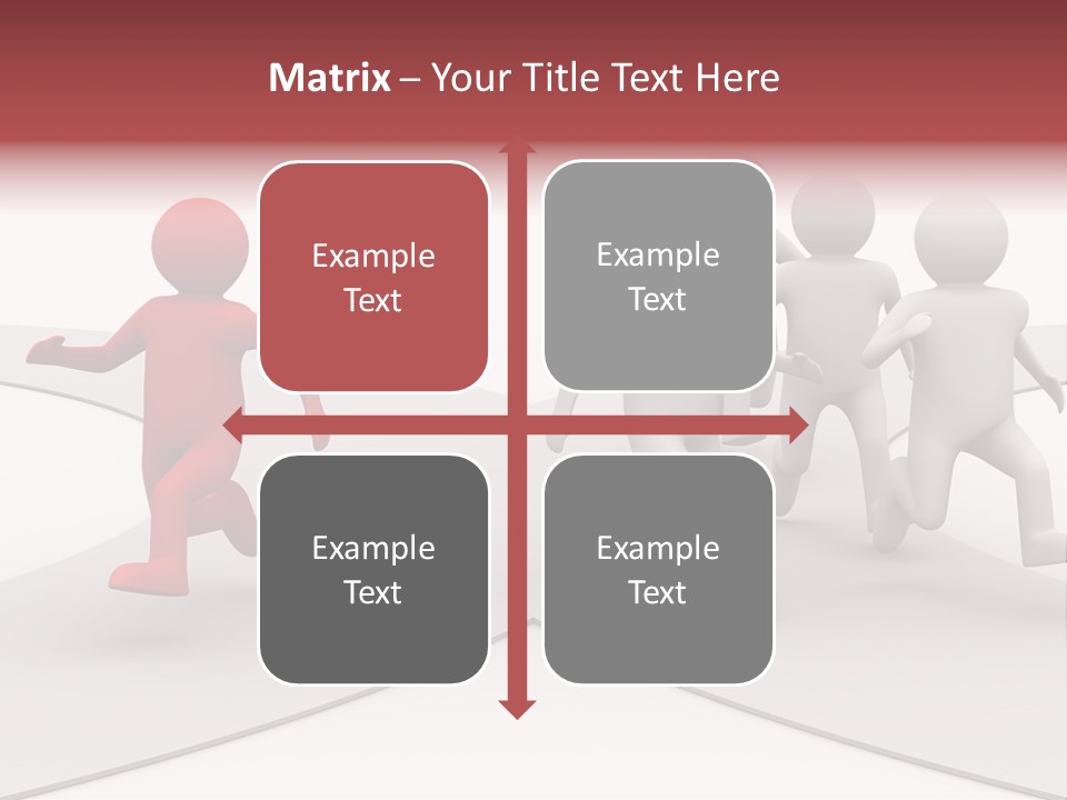 Direction Teamwork Sport PowerPoint Template