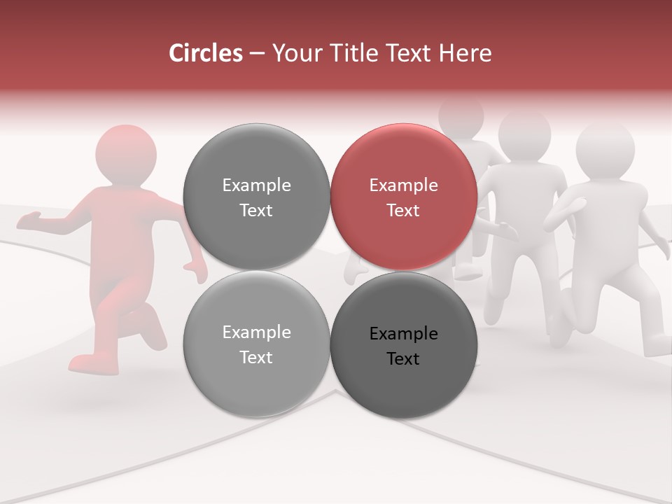 Direction Teamwork Sport PowerPoint Template