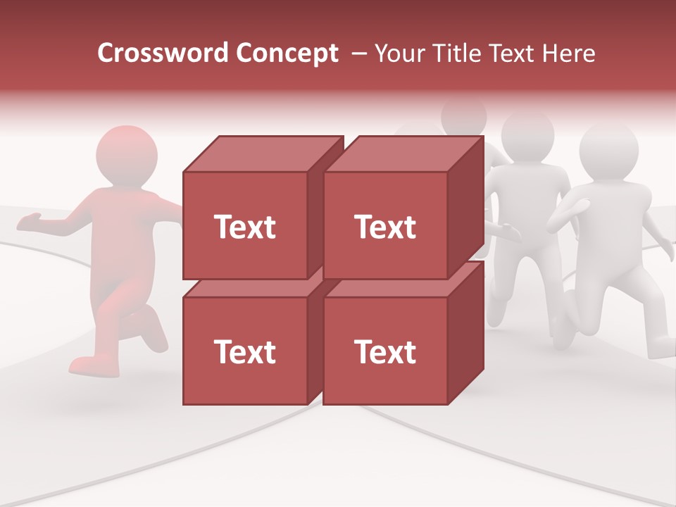 Direction Teamwork Sport PowerPoint Template