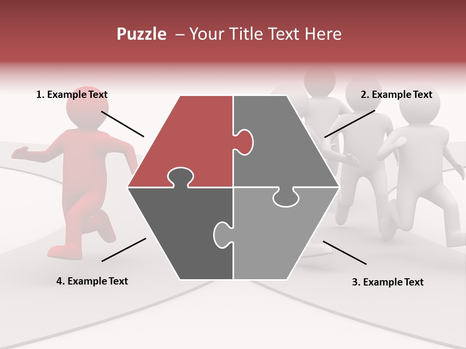 Direction Teamwork Sport PowerPoint Template