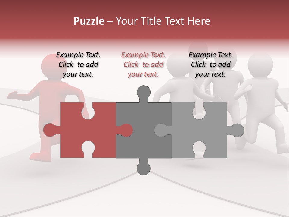 Direction Teamwork Sport PowerPoint Template