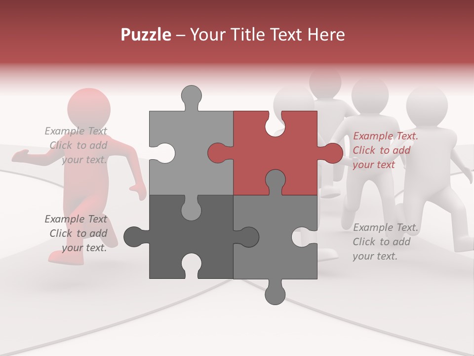 Direction Teamwork Sport PowerPoint Template