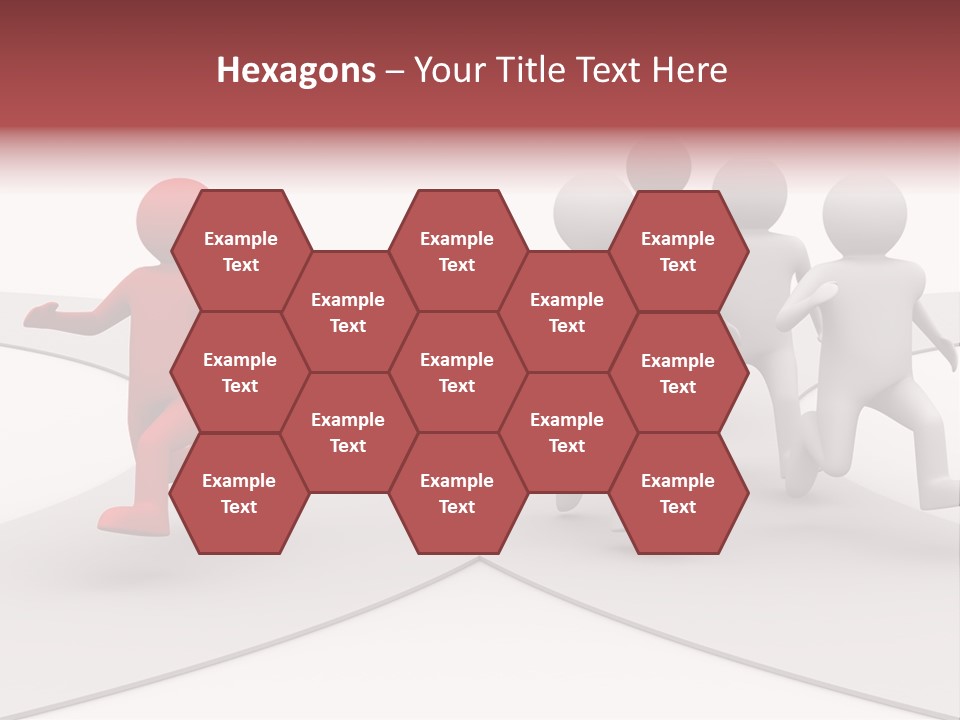 Direction Teamwork Sport PowerPoint Template