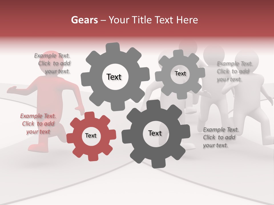 Direction Teamwork Sport PowerPoint Template