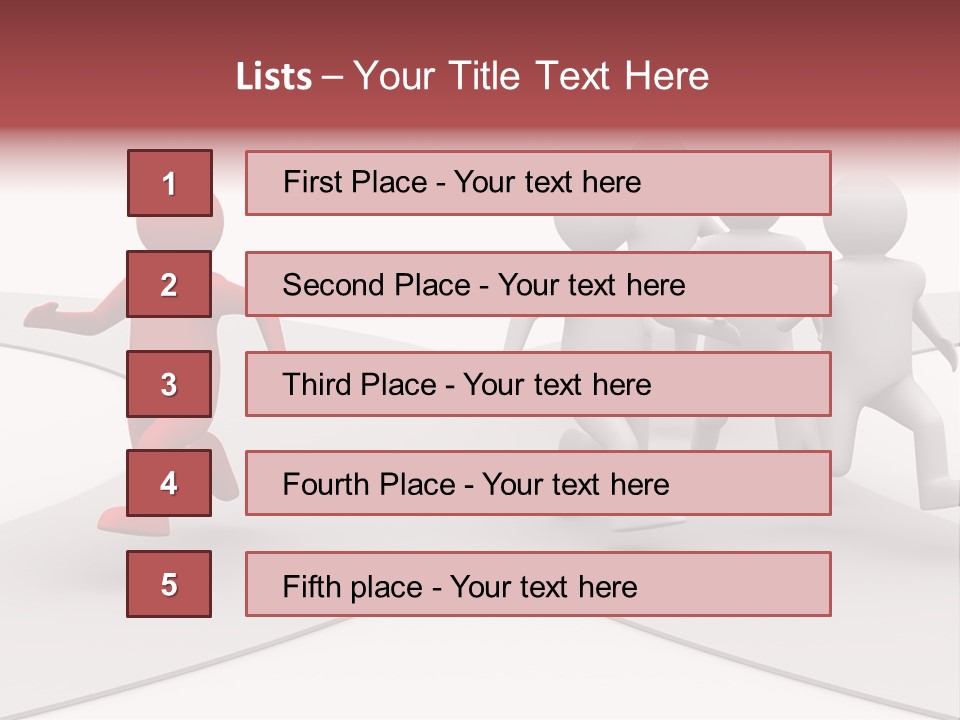 Direction Teamwork Sport PowerPoint Template