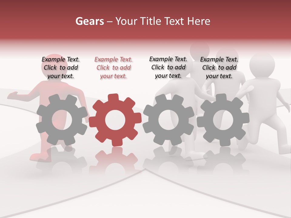 Direction Teamwork Sport PowerPoint Template