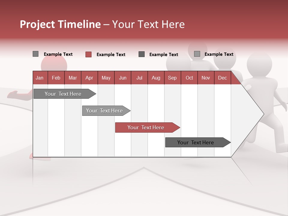 Direction Teamwork Sport PowerPoint Template