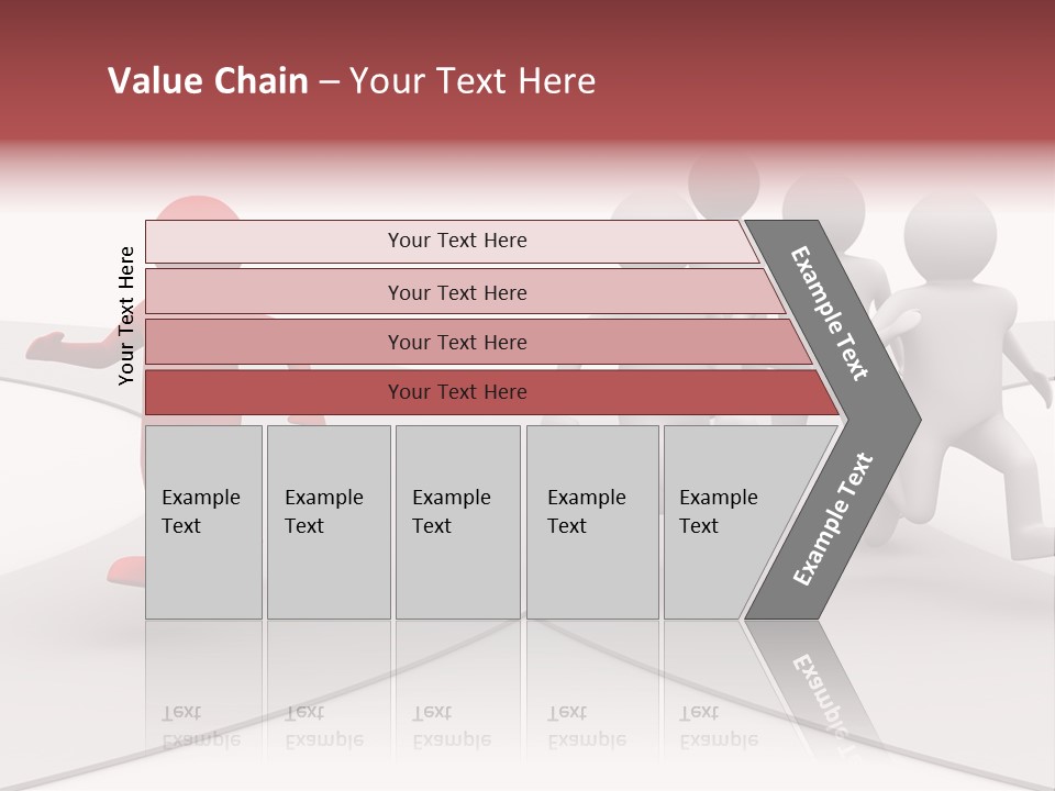 Direction Teamwork Sport PowerPoint Template