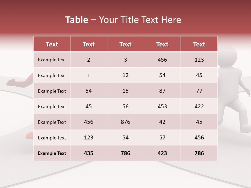 Direction Teamwork Sport PowerPoint Template