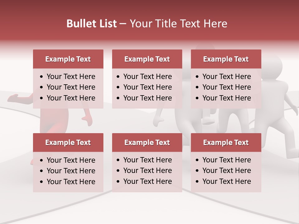 Direction Teamwork Sport PowerPoint Template