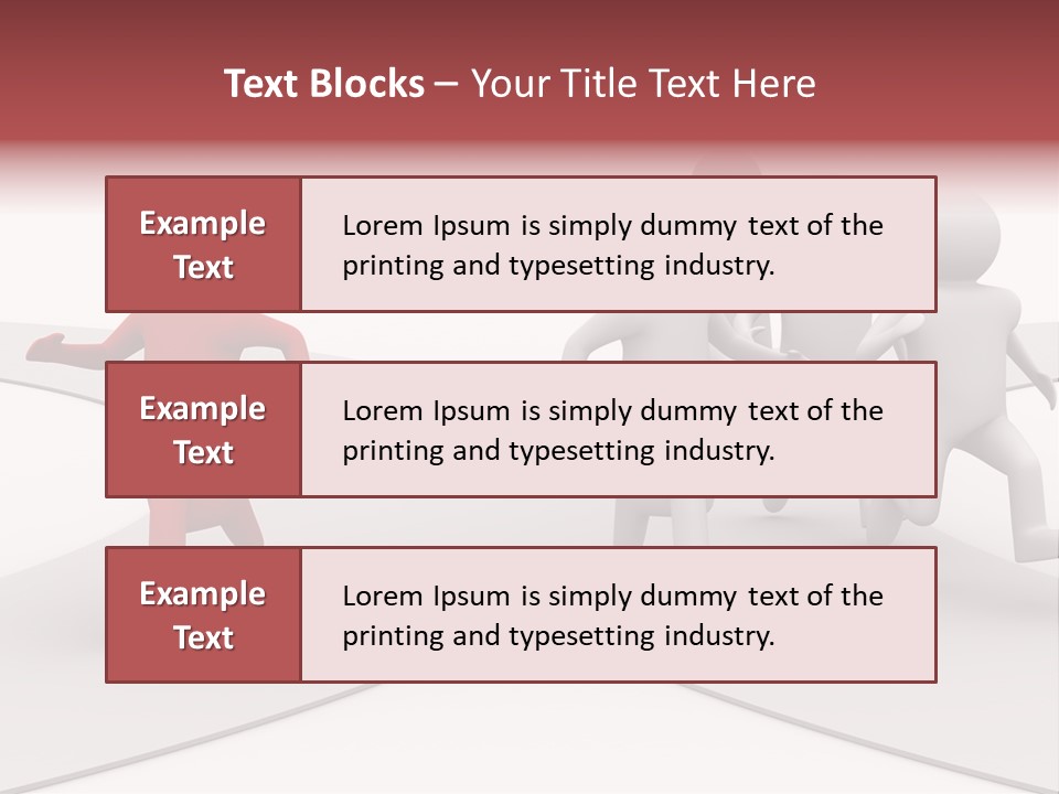 Direction Teamwork Sport PowerPoint Template