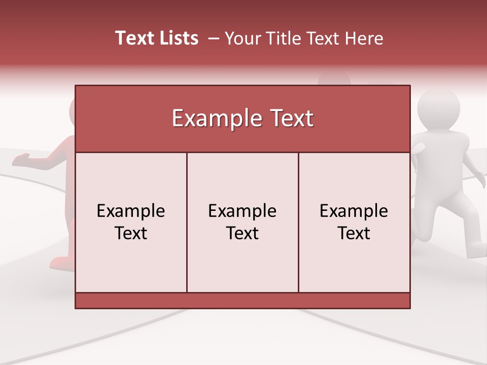 Direction Teamwork Sport PowerPoint Template