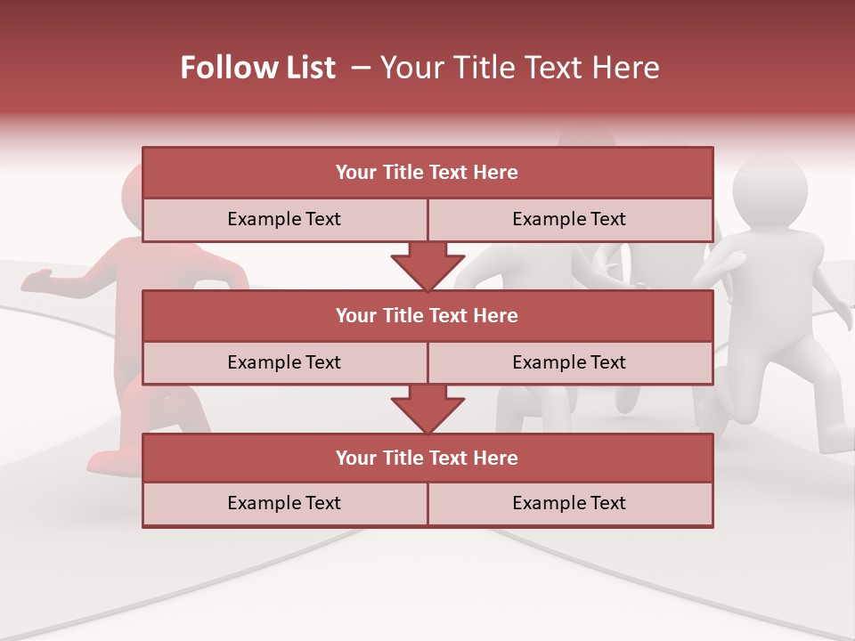 Direction Teamwork Sport PowerPoint Template